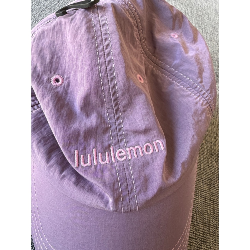 Lululemon Classic Ball Cap Grape Thistle Purple Hat LU9BU0S S/M NWT